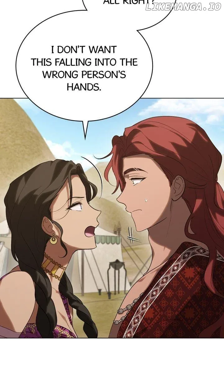 Kissing with God’s Eyes Covered Chapter 49 page 18