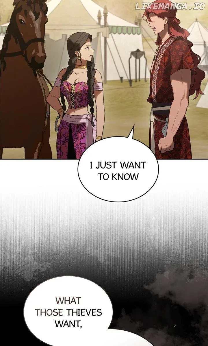 Kissing with God’s Eyes Covered Chapter 49 page 6