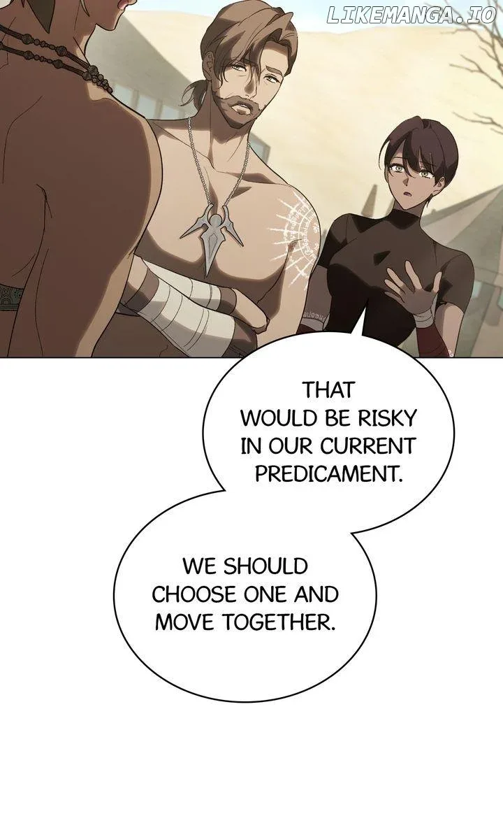 Kissing with God’s Eyes Covered Chapter 49 page 54
