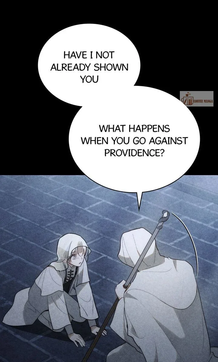 Kissing with God’s Eyes Covered Chapter 51 page 19