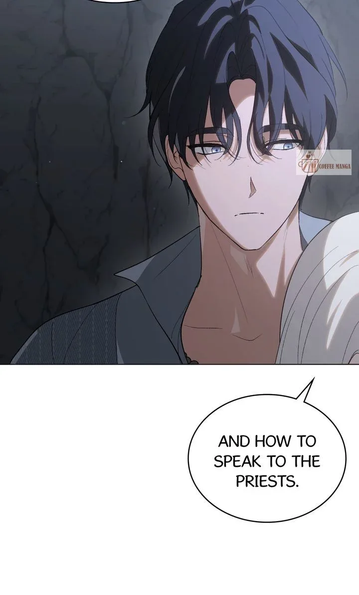 Kissing with God’s Eyes Covered Chapter 51 page 60