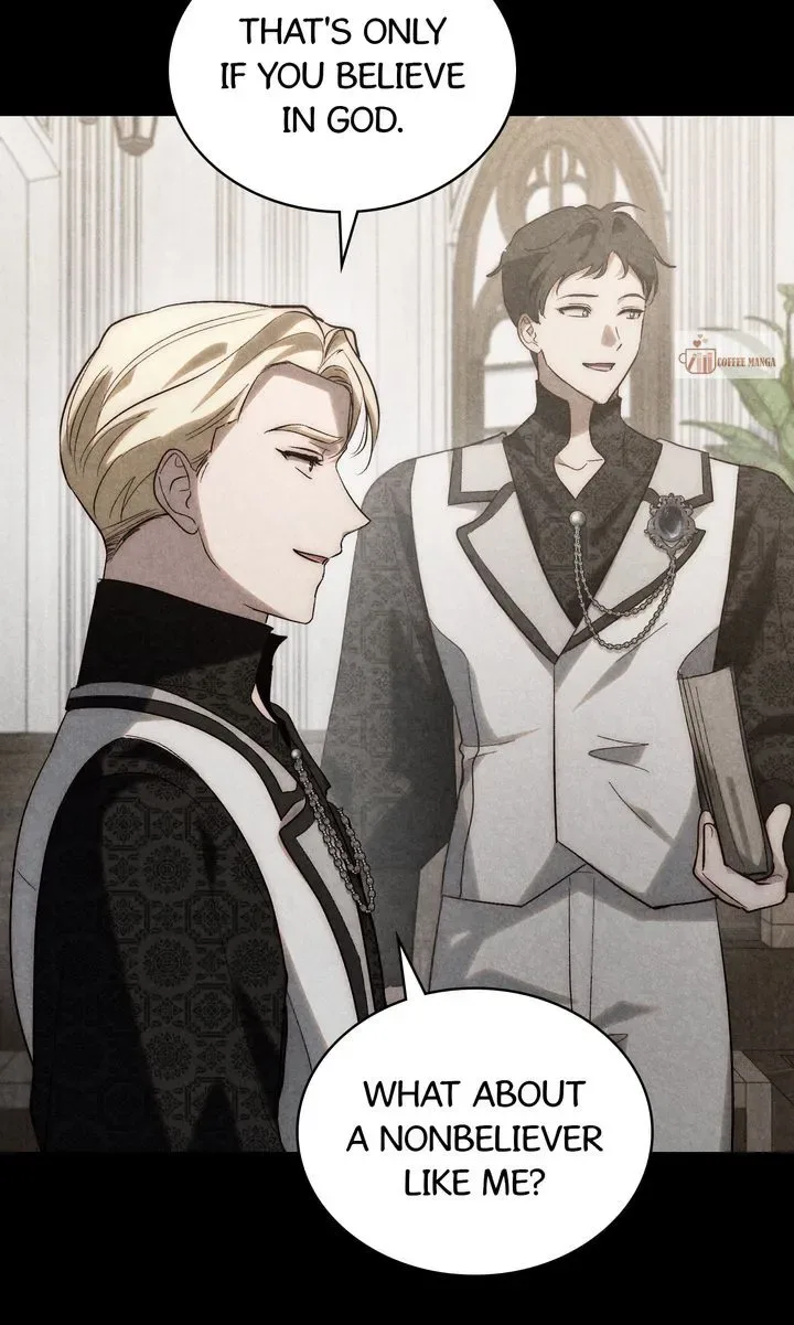 Kissing with God’s Eyes Covered Chapter 50 page 41