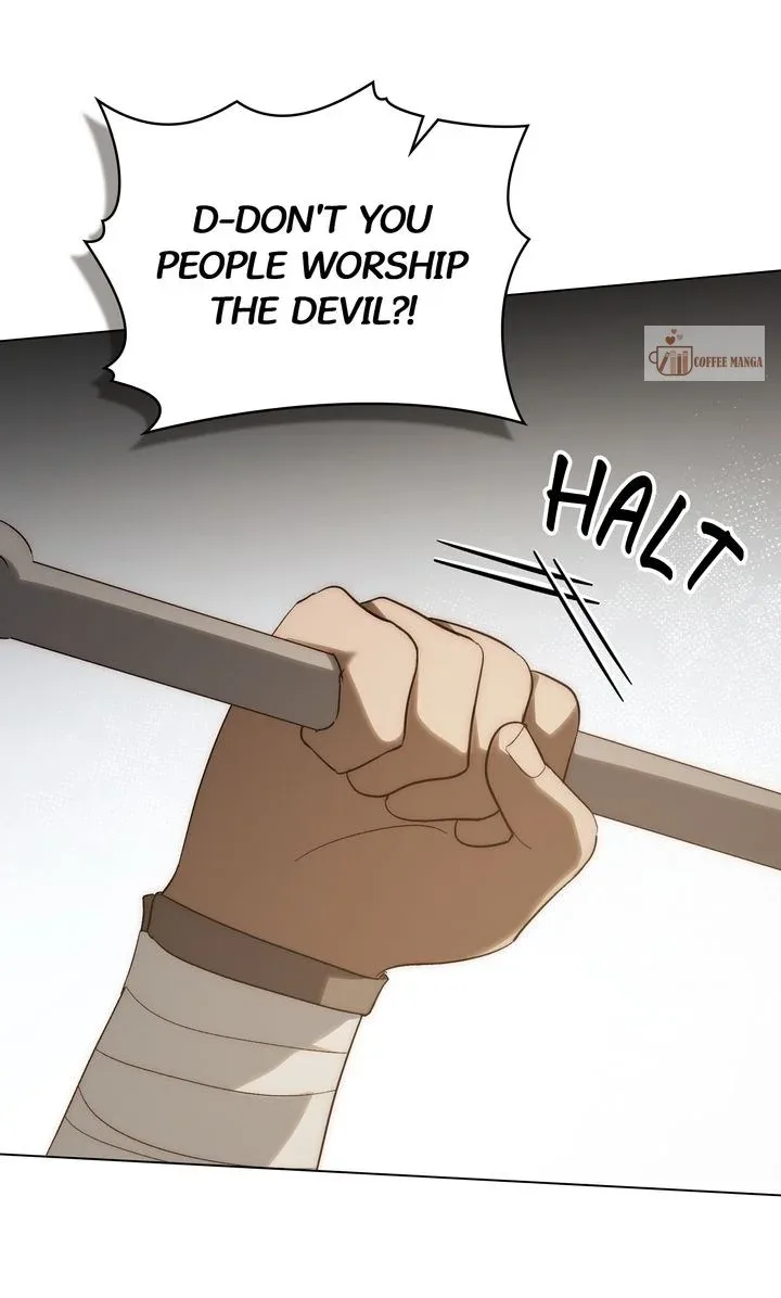Kissing with God’s Eyes Covered Chapter 54 page 19