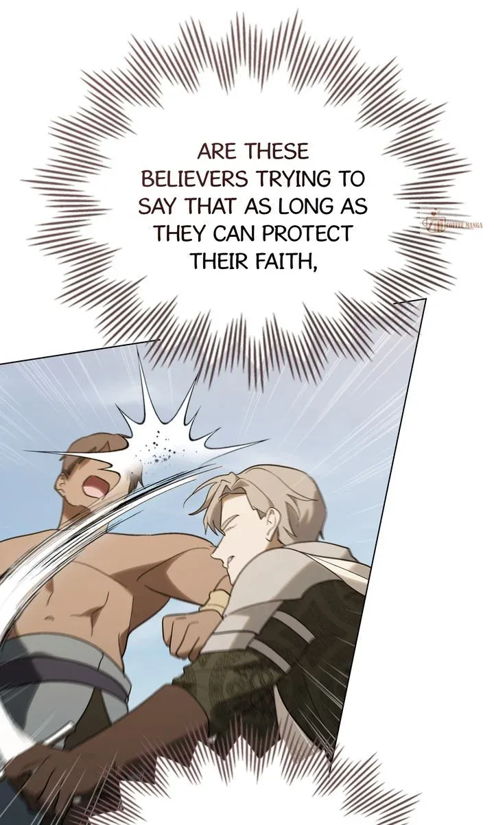 Kissing with God’s Eyes Covered Chapter 57 page 22