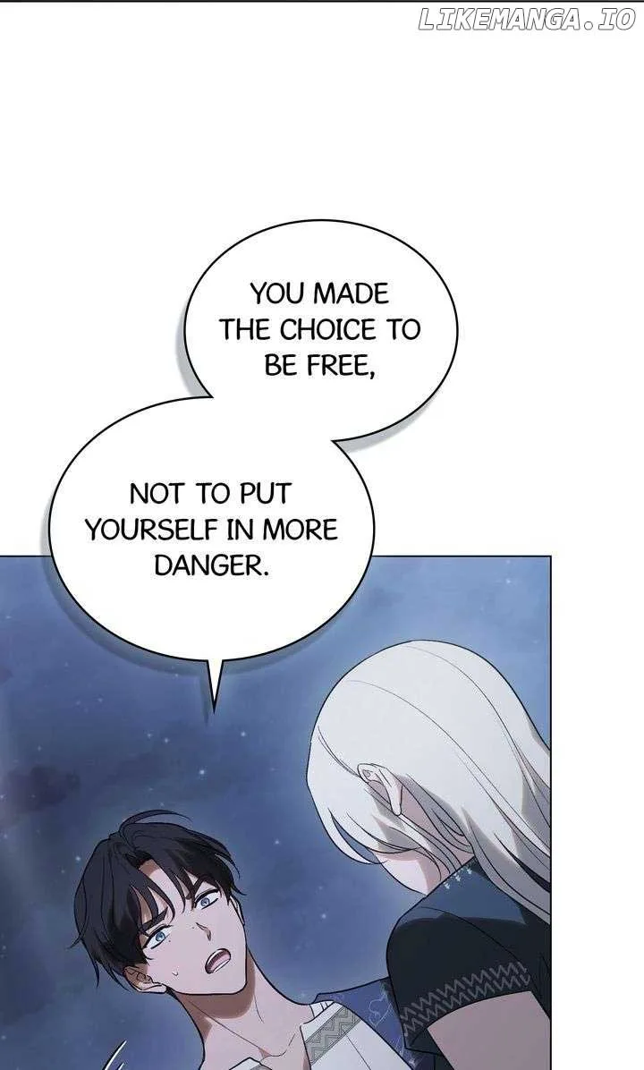 Kissing with God’s Eyes Covered Chapter 63 page 55