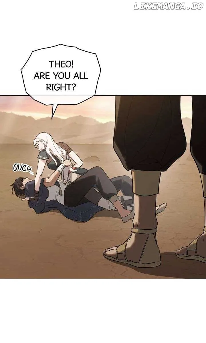 Kissing with God’s Eyes Covered Chapter 63 page 45
