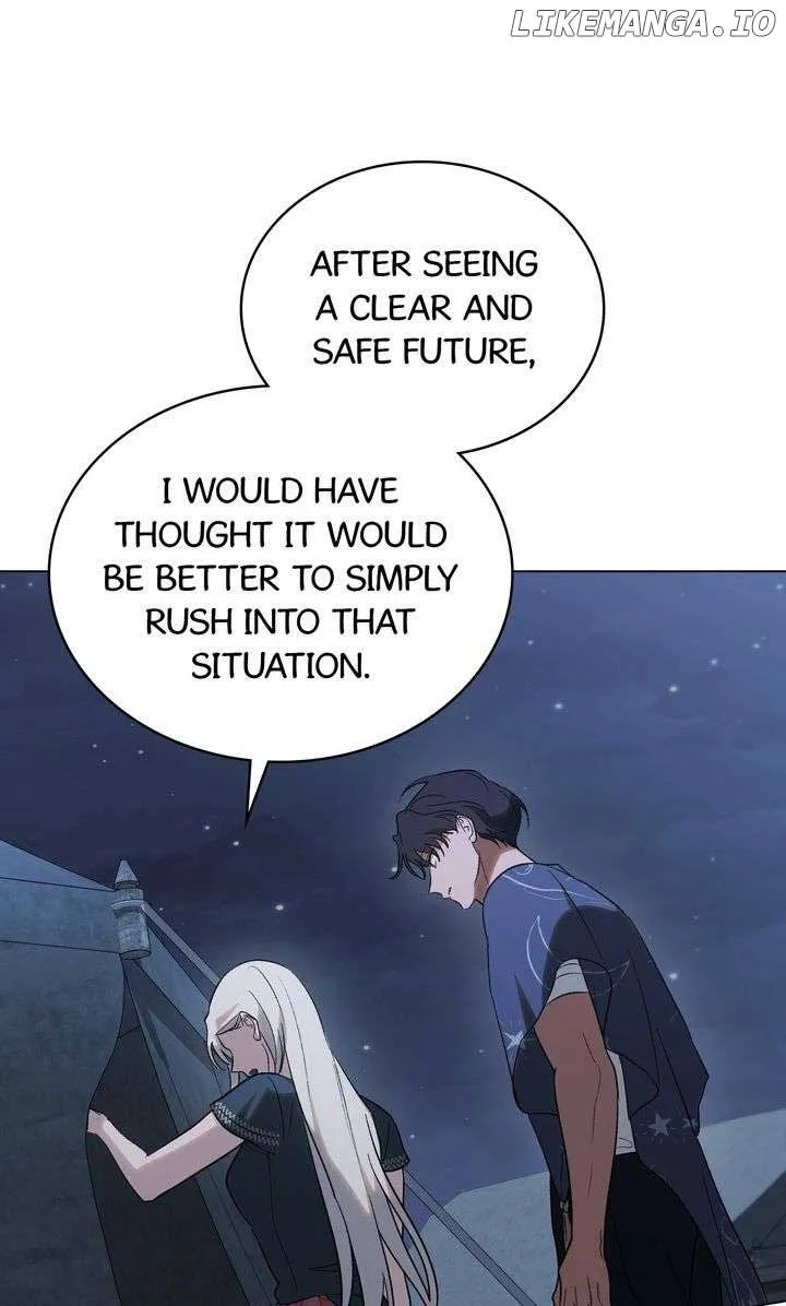 Kissing with God’s Eyes Covered Chapter 63 page 64