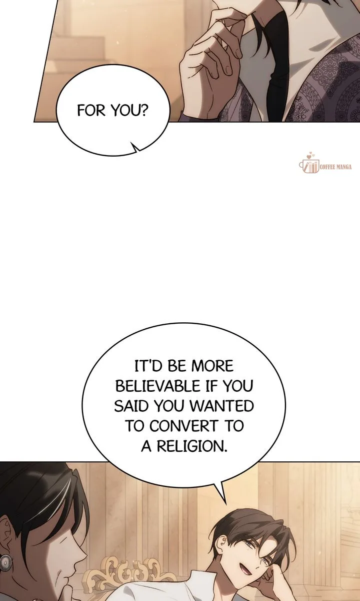 Kissing with God’s Eyes Covered Chapter 61 page 71