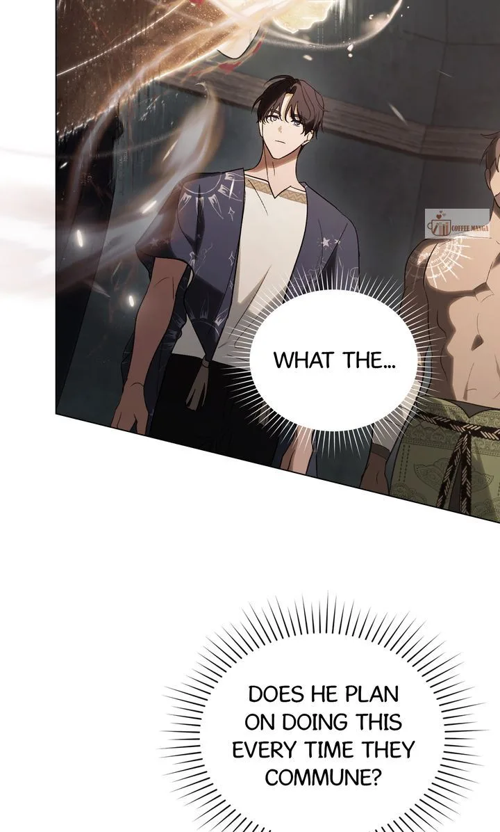 Kissing with God’s Eyes Covered Chapter 66 page 29