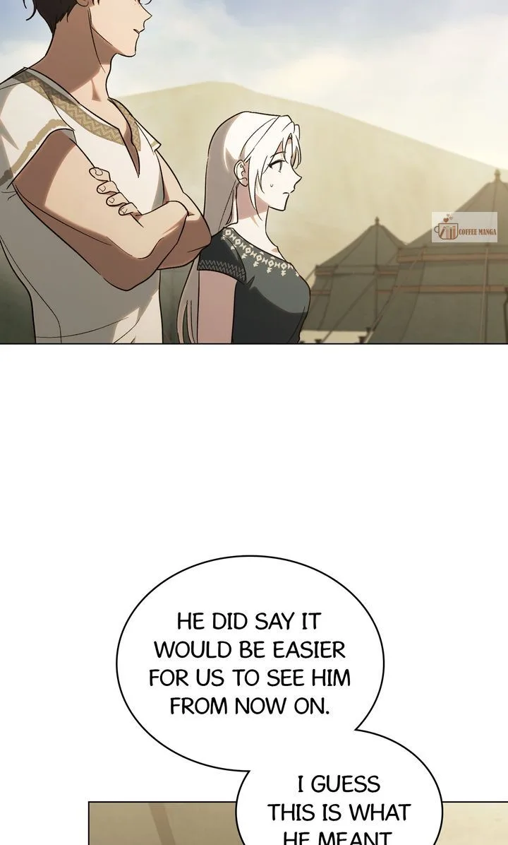 Kissing with God’s Eyes Covered Chapter 66 page 8