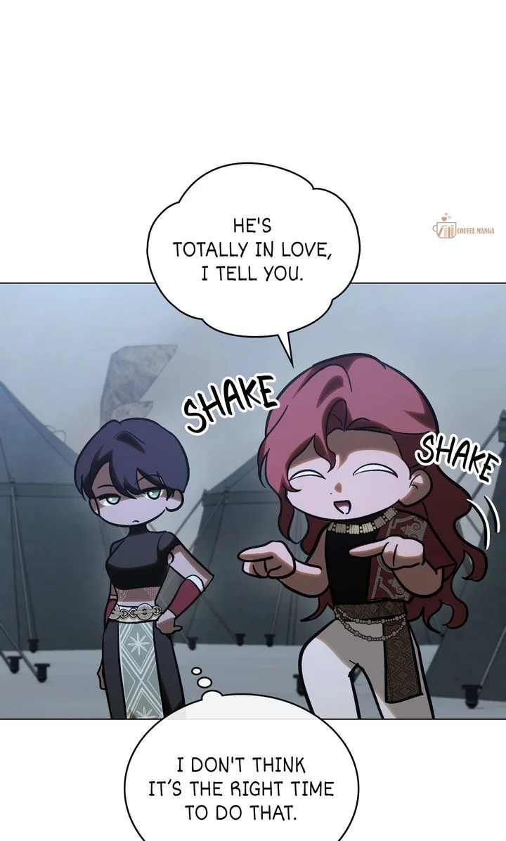 Kissing with God’s Eyes Covered Chapter 66 page 55