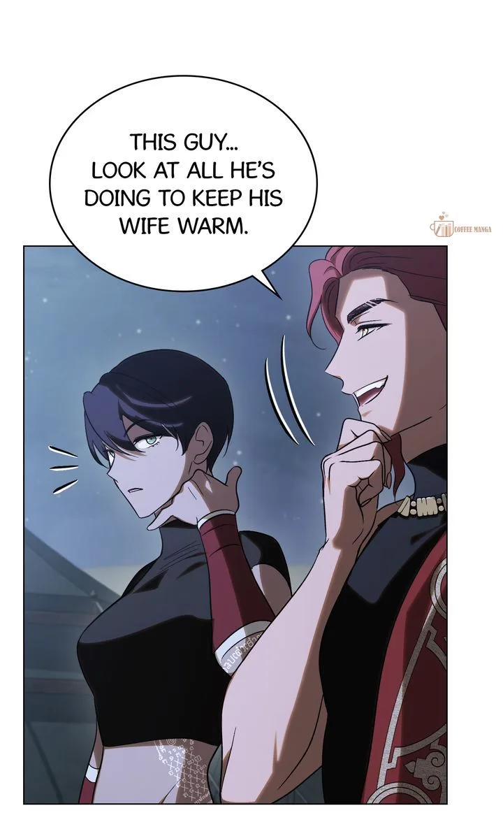 Kissing with God’s Eyes Covered Chapter 66 page 54