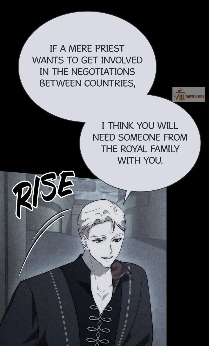 Kissing with God’s Eyes Covered Chapter 64 page 33