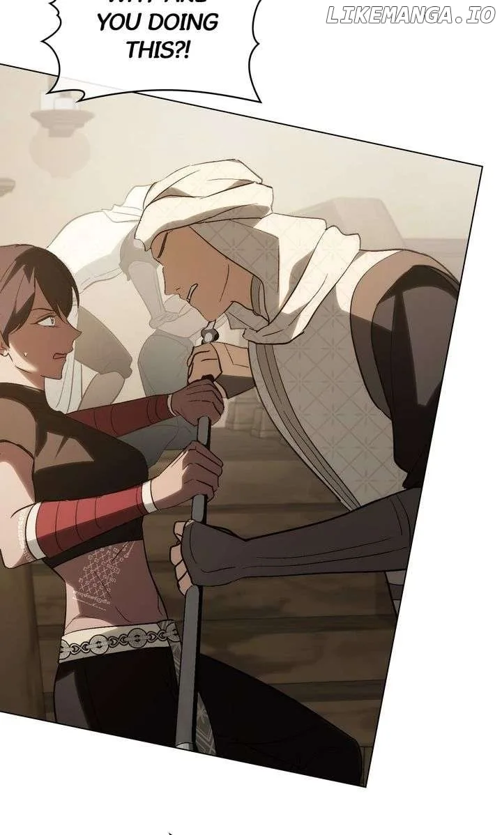 Kissing with God’s Eyes Covered Chapter 70 page 58
