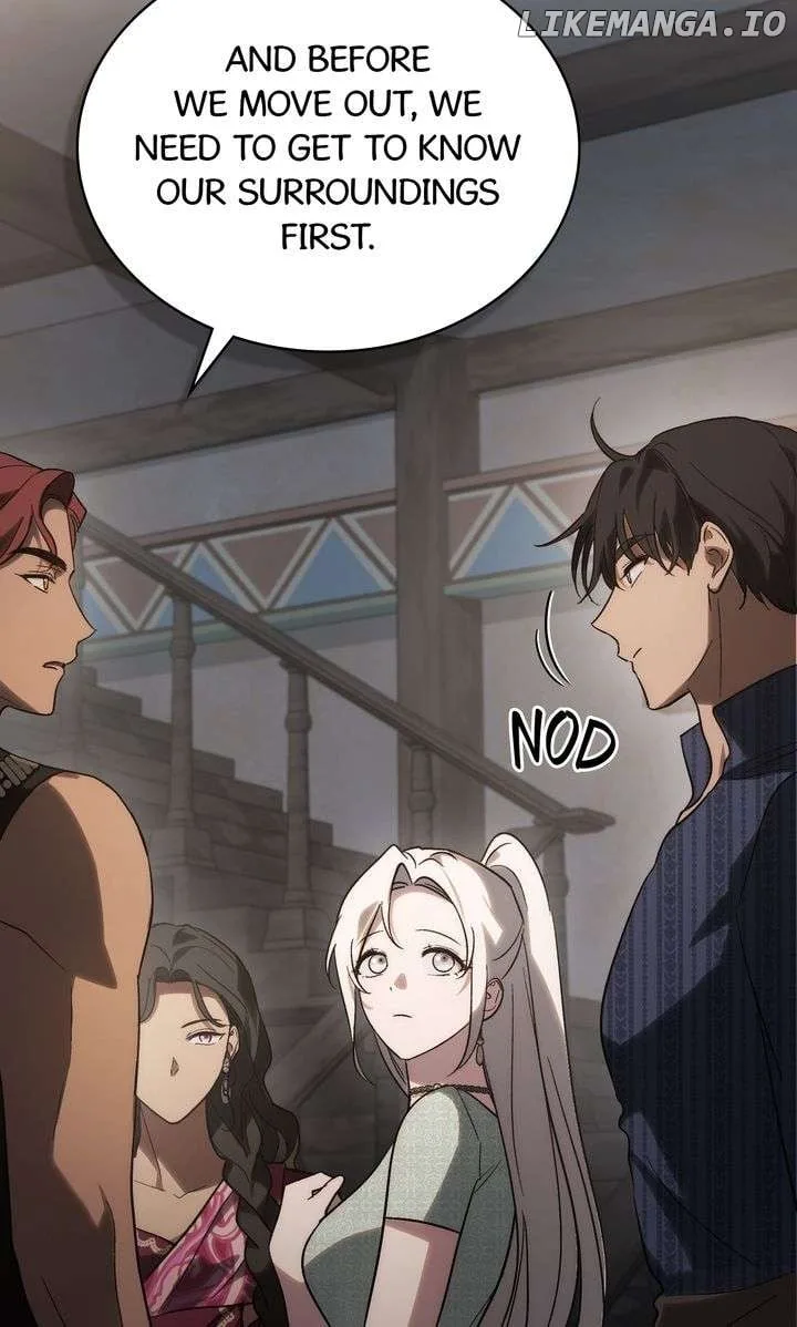 Kissing with God’s Eyes Covered Chapter 70 page 24