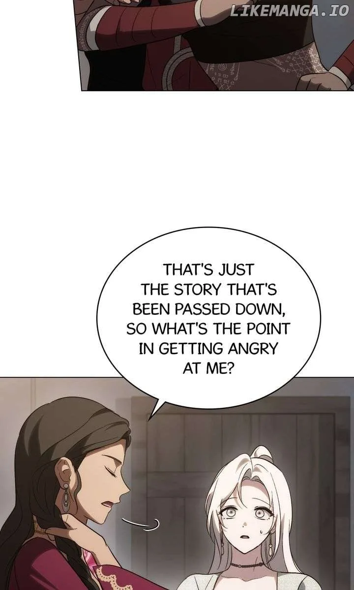 Kissing with God’s Eyes Covered Chapter 70 page 21