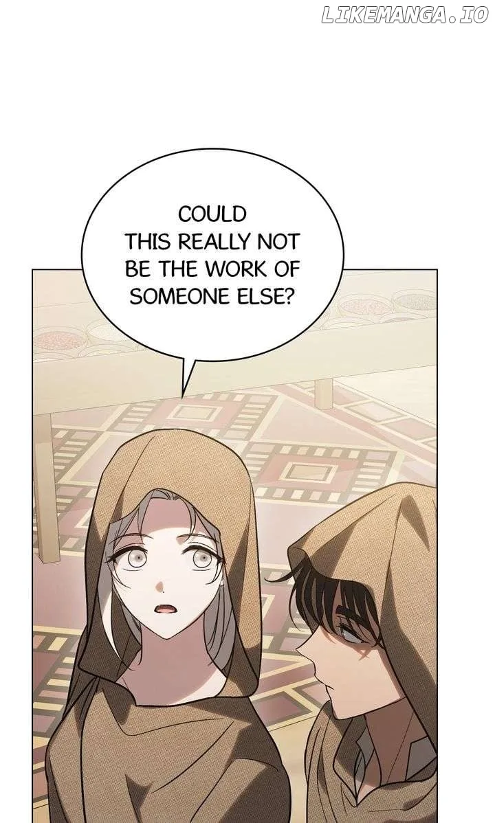 Kissing with God’s Eyes Covered Chapter 70 page 35