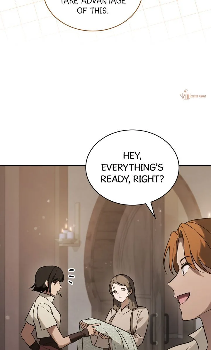 Kissing with God’s Eyes Covered Chapter 68 page 19