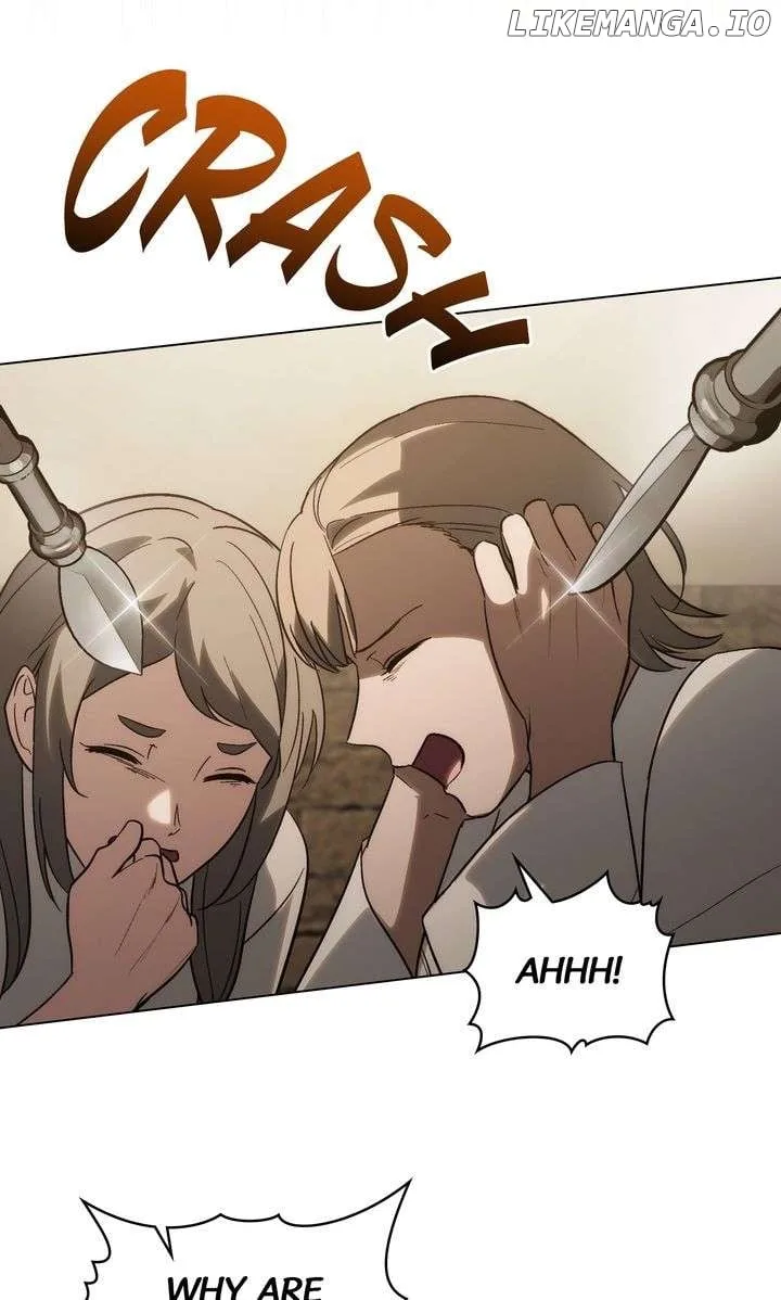 Kissing with God’s Eyes Covered Chapter 70 page 57