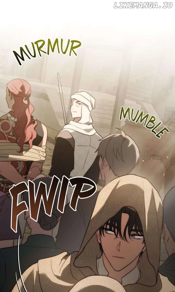 Kissing with God’s Eyes Covered Chapter 70 page 71