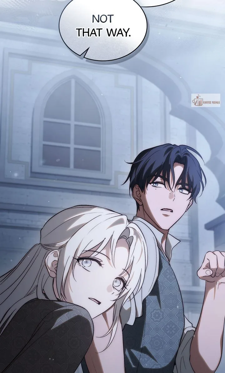 Kissing with God’s Eyes Covered Chapter 71 page 70