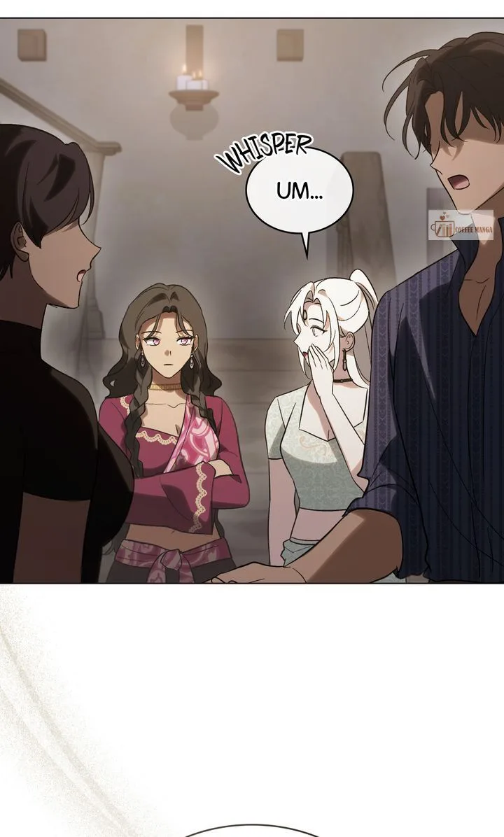 Kissing with God’s Eyes Covered Chapter 69 page 73
