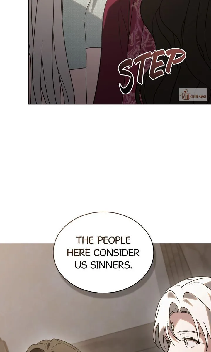 Kissing with God’s Eyes Covered Chapter 69 page 71