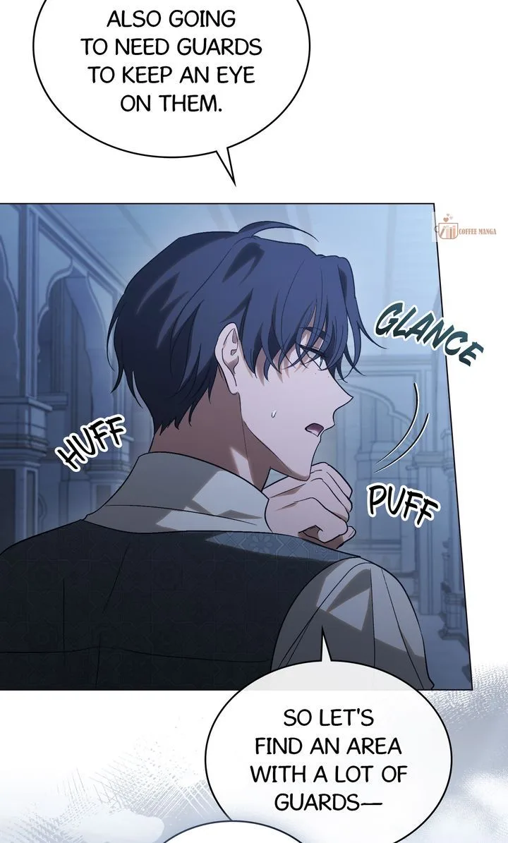 Kissing with God’s Eyes Covered Chapter 71 page 69
