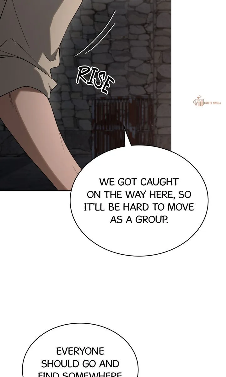 Kissing with God’s Eyes Covered Chapter 73 page 73