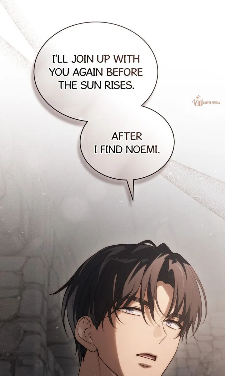 Kissing with God’s Eyes Covered Chapter 73 page 75