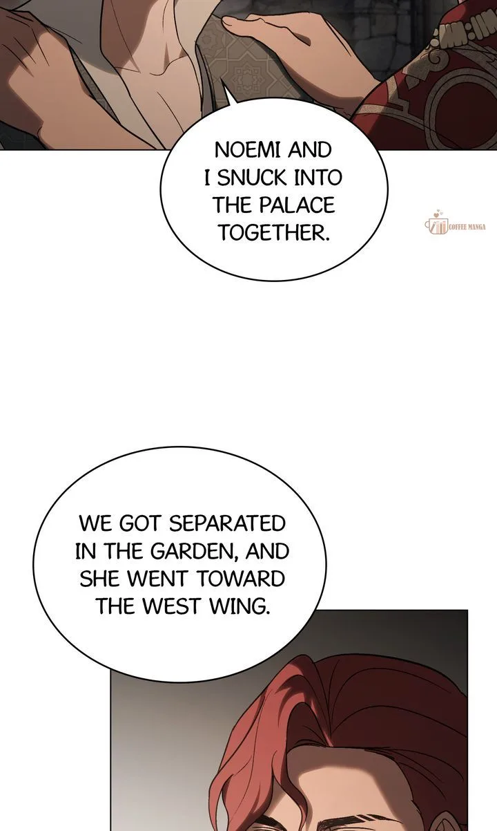 Kissing with God’s Eyes Covered Chapter 73 page 62