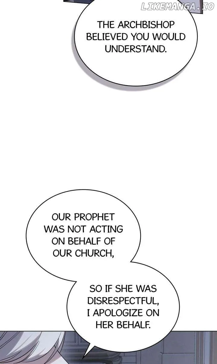 Kissing with God’s Eyes Covered Chapter 74 page 8