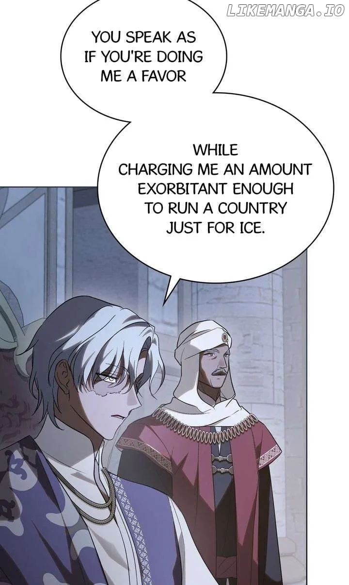 Kissing with God’s Eyes Covered Chapter 74 page 14