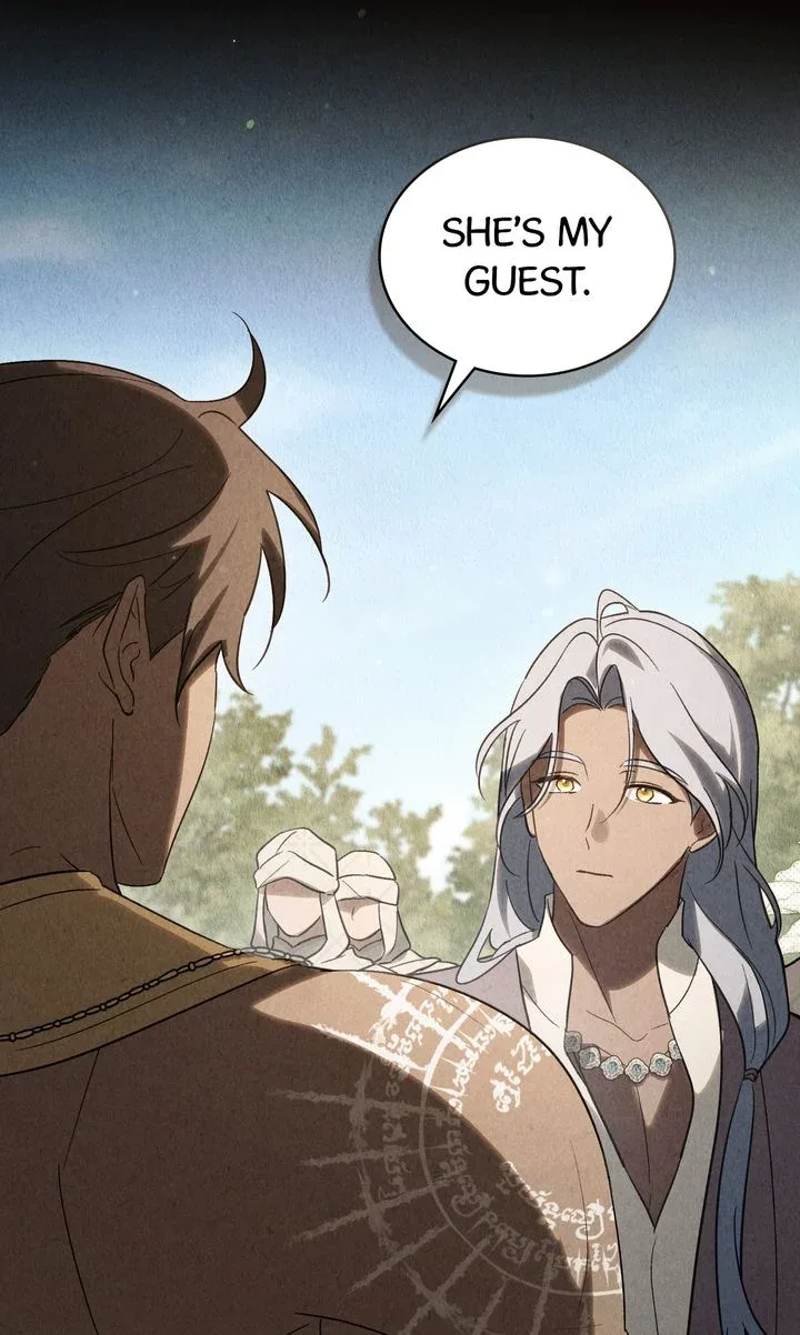 Kissing with God’s Eyes Covered Chapter 76 page 81