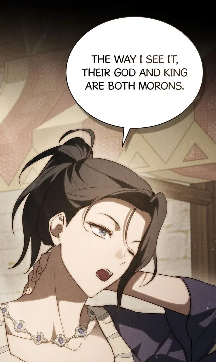 Kissing with God’s Eyes Covered Chapter 76 page 54