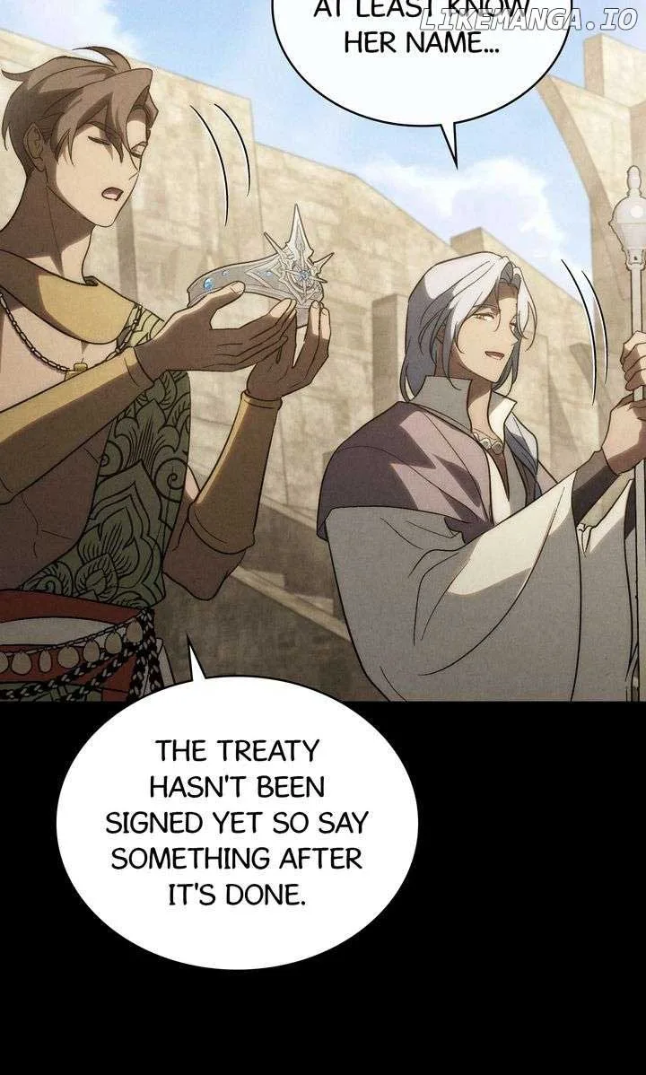 Kissing with God’s Eyes Covered Chapter 77 page 8