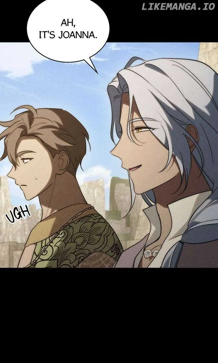 Kissing with God’s Eyes Covered Chapter 77 page 10