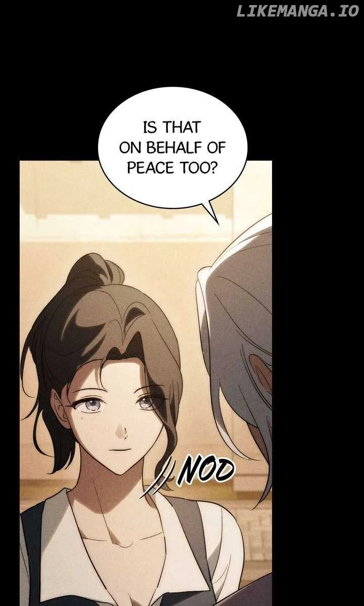 Kissing with God’s Eyes Covered Chapter 77 page 64