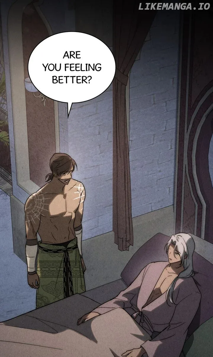 Kissing with God’s Eyes Covered Chapter 79 page 43