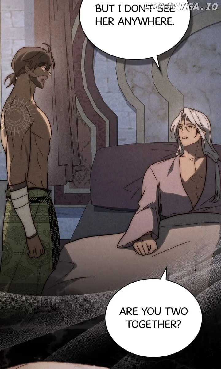 Kissing with God’s Eyes Covered Chapter 79 page 47