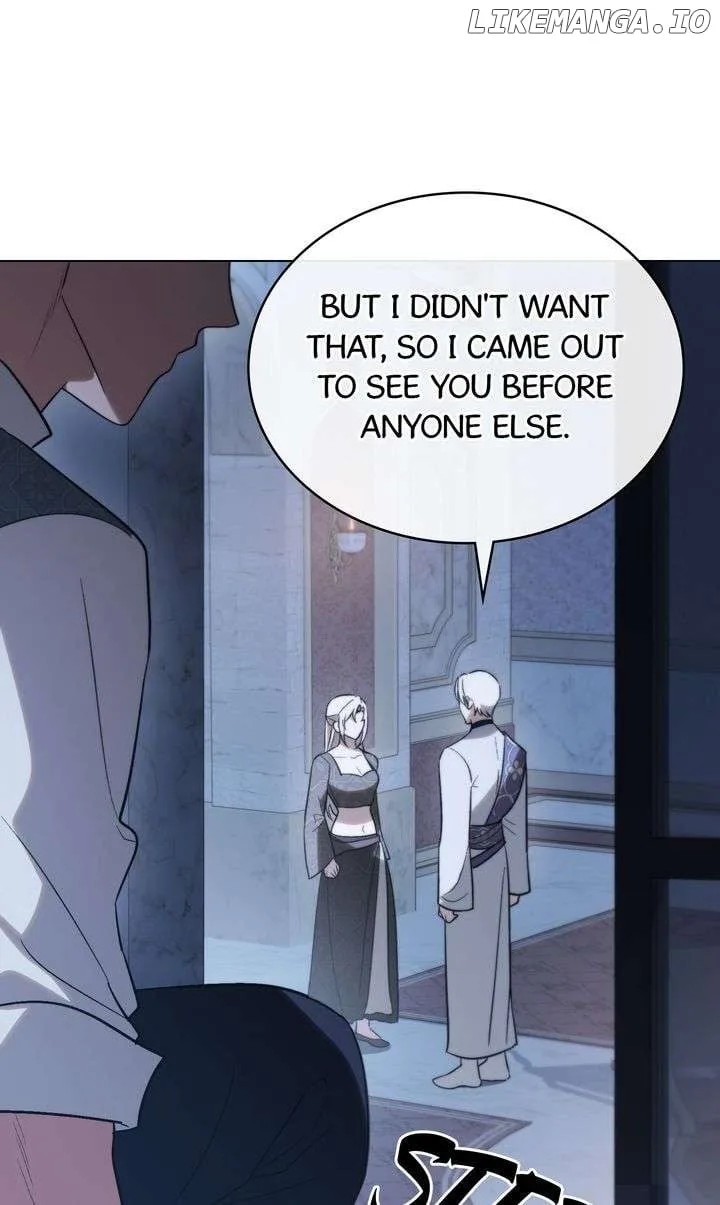Kissing with God’s Eyes Covered Chapter 74 page 76