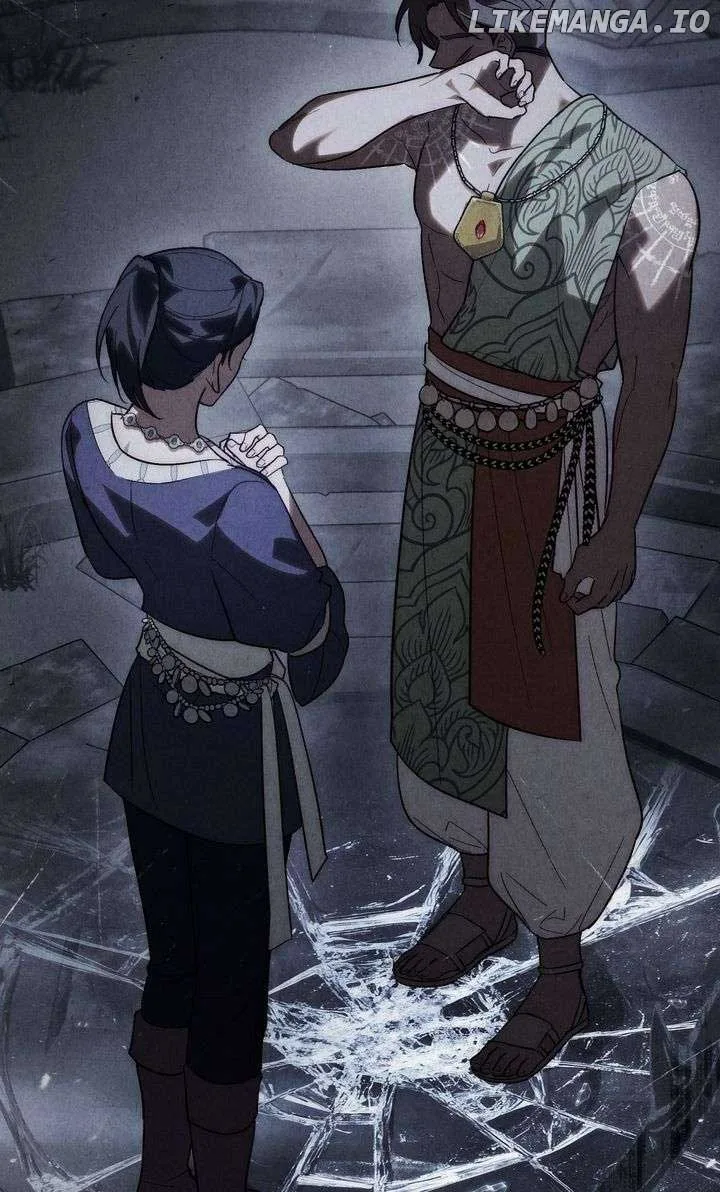 Kissing with God’s Eyes Covered Chapter 75 page 76