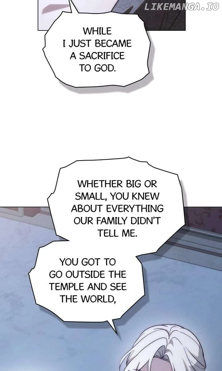 Kissing with God’s Eyes Covered Chapter 74 page 63