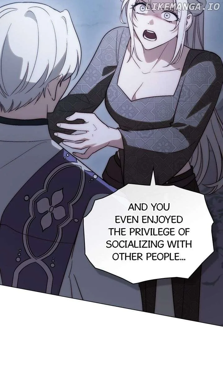 Kissing with God’s Eyes Covered Chapter 74 page 64