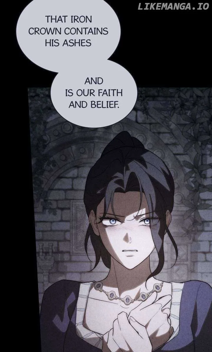 Kissing with God’s Eyes Covered Chapter 75 page 74