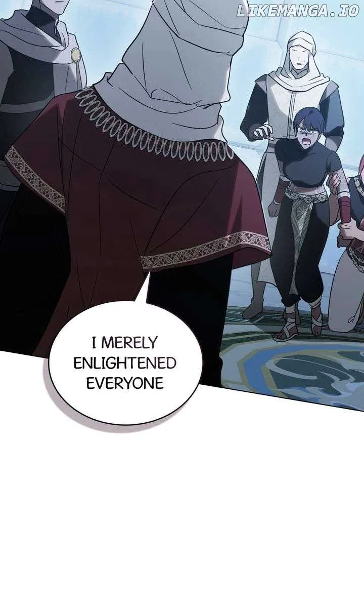 Kissing with God’s Eyes Covered Chapter 78 page 56