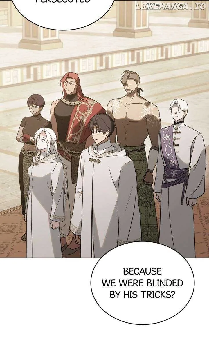 Kissing with God’s Eyes Covered Chapter 78 page 71