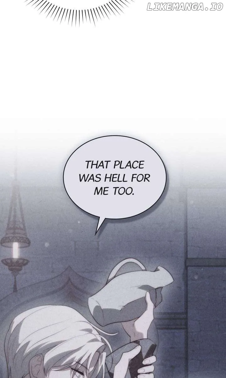 Kissing with God’s Eyes Covered Chapter 80 page 55