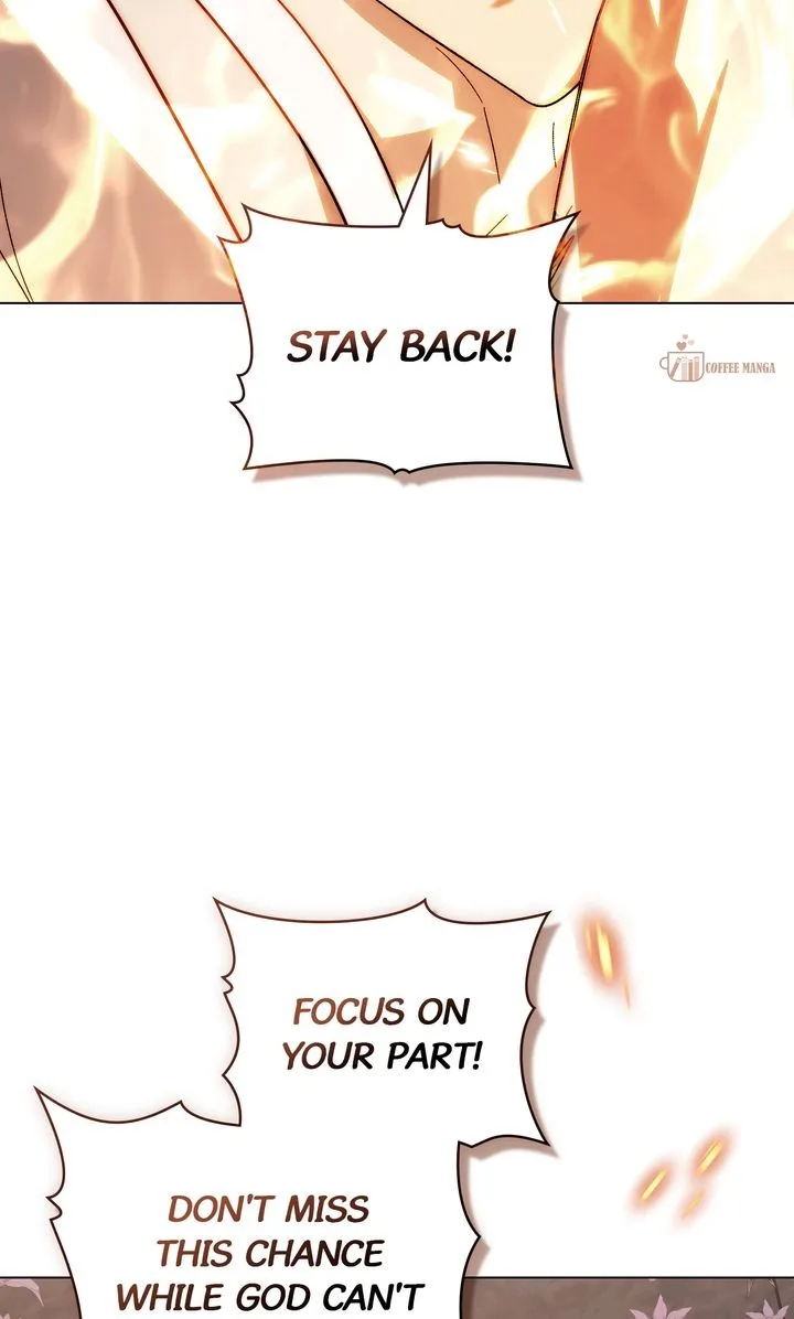 Kissing with God’s Eyes Covered Chapter 83 page 71