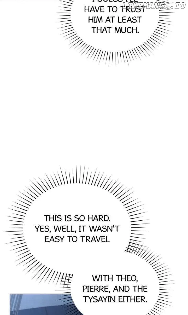 Kissing with God’s Eyes Covered Chapter 80 page 59